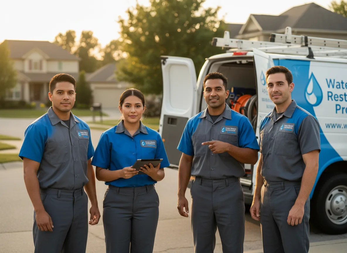 Flood Restoration company in Luray, KS